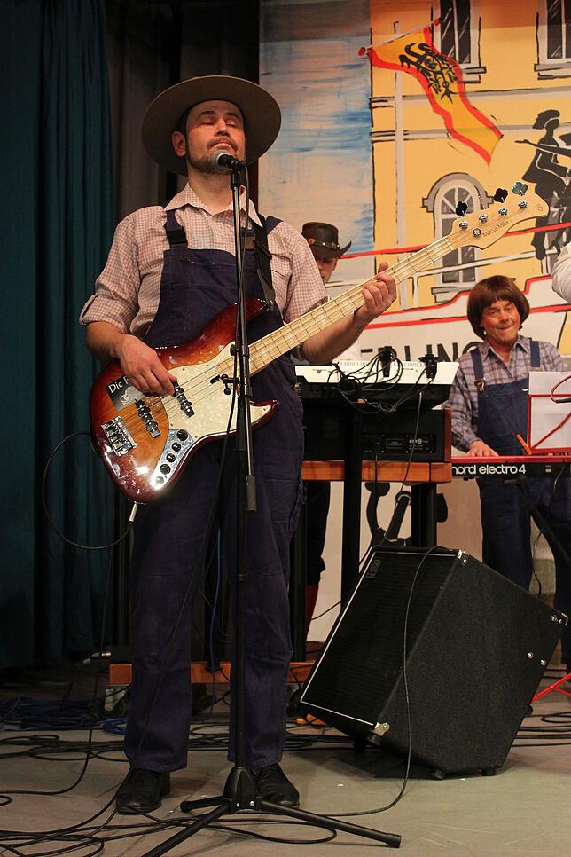 Das war das Narrenkonzert 2019 der Narrenzunft Überlingen im Kursaal.