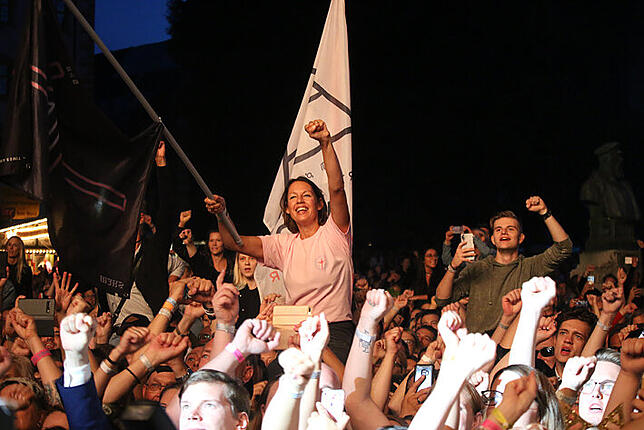 Bild 9: Bilder: Thirty Seconds to Mars rocken den Salemer Schlosspark