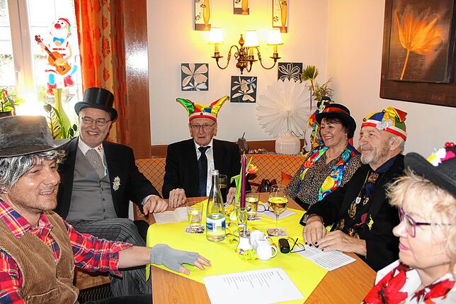 Bild 16: Bilder vom Uffwirmkaffee des Narrengerichts in Stockach