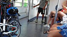 In vollen Zügen das Leben genießen. Wenn da nicht der blöde Harndrang wäre und merkwürdige Behindertentoiletten.