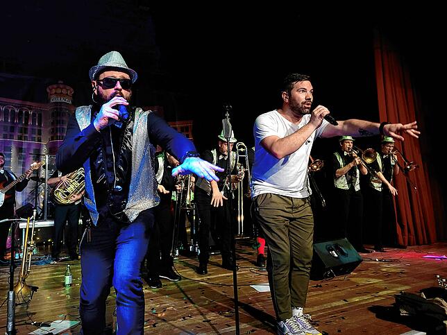 Bild 39: Viva Las Vegas &ndash; Bilder vom Holzhauerball im Milchwerk (2)