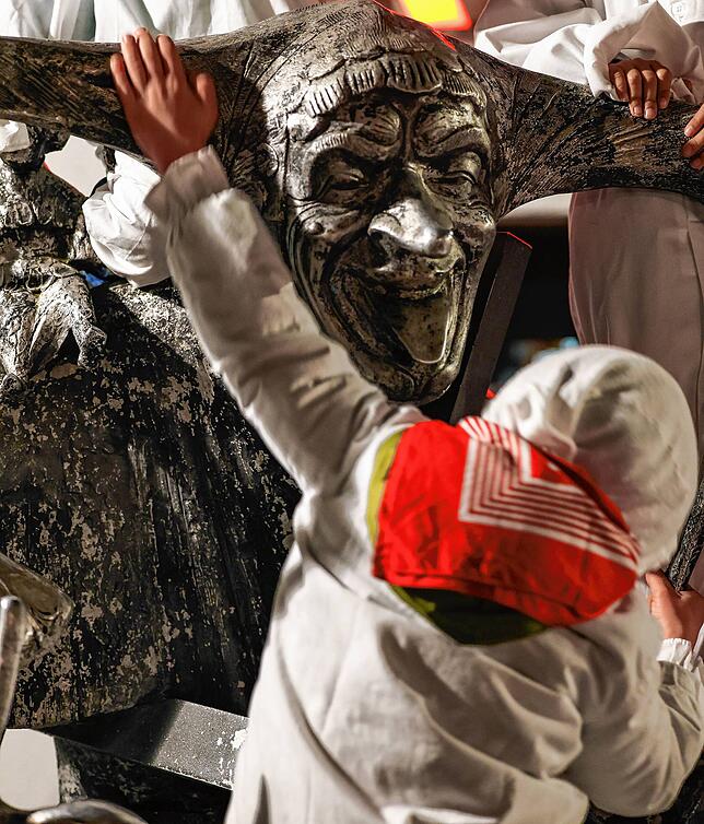 Bild 14: Fasnacht in Radolfzell: Diese Highlights prägten den Hemdglonkerumzug 2025 – Das sind die schönsten Bilder