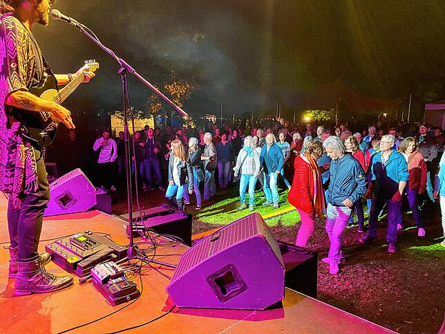 Bild 6: Endlich wieder etwas geboten: Das sind unsere besten Fotos von den Donaueschinger Musiknächten