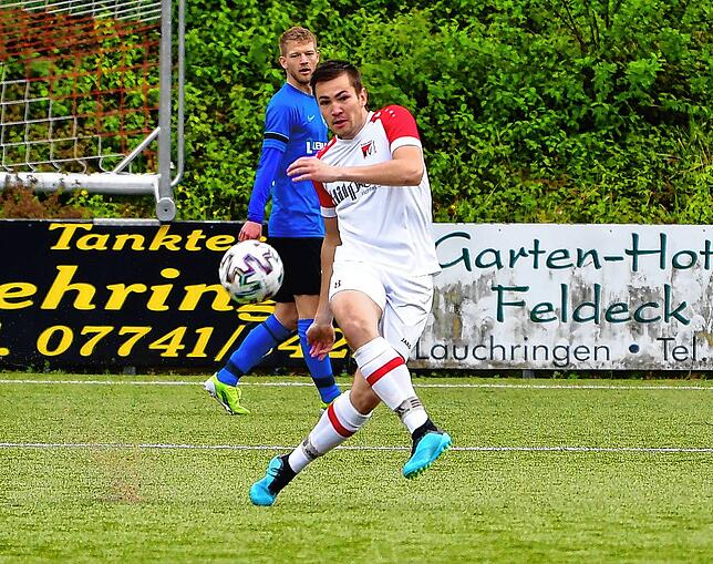 Vielseitig: Wenn Not am Mann ist, agiert Martin Villinger auch mal als Feldspieler.