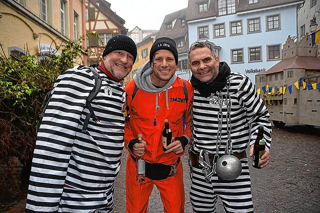 Bild 7: Bilder vom Rathaussturm in Meersburg