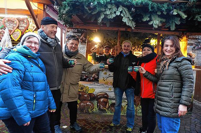 Bild 1: Bilder von Waldshut im Weihnachtsglanz