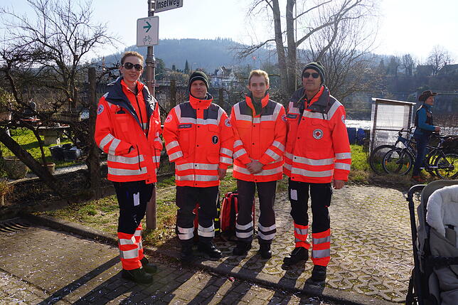Bild 43: Küssaberger Narrentreffen 2025: Rheinheim feiert Fasnacht