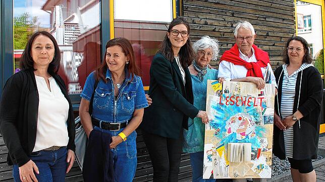 Sie unterstützen den Neustart der Bad Dürrheimer Lesepaten und freuen sich darauf, dass sich weitere Freiwillige melden (von links): ...
