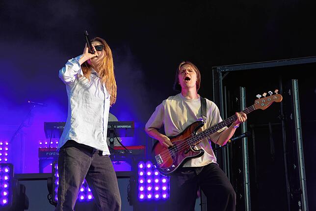 Bild 1: Girl in Red auf dem Southside Festival 2025: Die besten Bilder des Auftritts