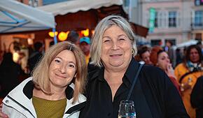 Bild : Gesellig, genussvoll, gut gelaunt: So endet das Konstanzer Weinfest 2025