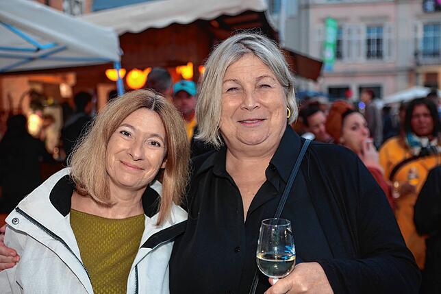 Bild 1: Gesellig, genussvoll, gut gelaunt: So endet das Konstanzer Weinfest 2025