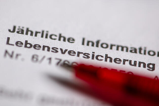Lebensversicherung: Wie viel Vertrauen genießen sie bei den Kunden noch?