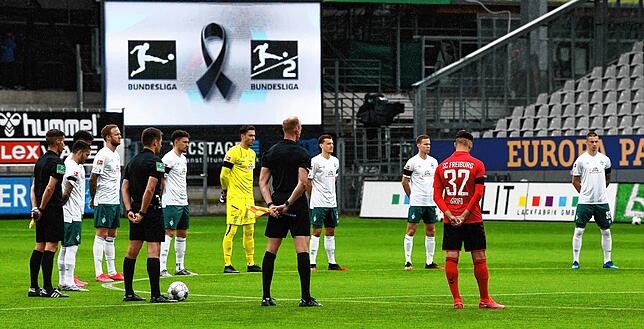 Bild 4: Gespenstische Stille: Wie erlebt man ein Geisterspiel im Stadion? Unser Sportchef Ralf Mittmann war in Freiburg vor Ort