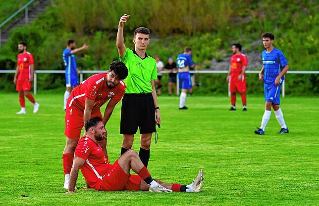 Bild 26: FC Wallbach setzt sich mit 2:0 beim SV Karsau durch &ndash; und wir haben Bilder!