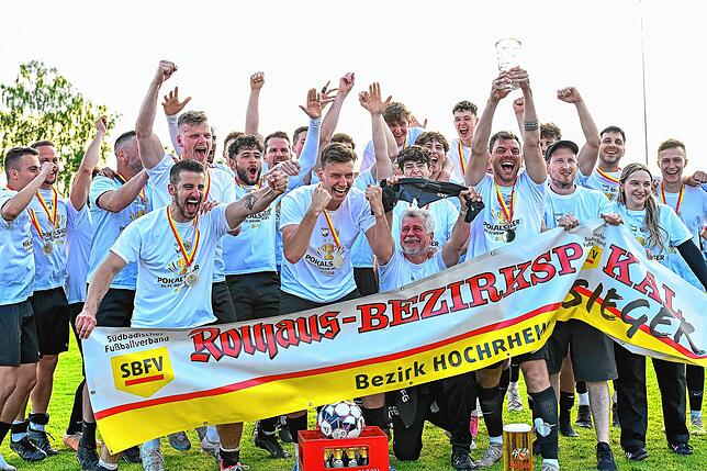 Bild 40: SG FC Wehr/Brennet gewinnt den Bezirkspokal gegen den VfR Bad Bellingen – und wir haben Bilder!