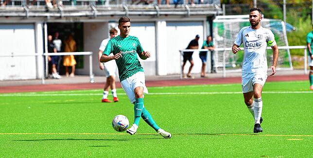 Bild 5: FC Zell besiegt den SV Blau-Weiß Murg mit 2:0 – und wir haben Bilder!