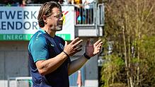 Feierte einen Sieg gegen den SV Bühlertal: SCP-Trainer Helgi Kolvidsson.