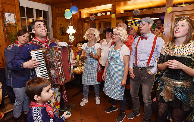 Bild 16: Der Donaueschinger Gaudimusik-Obed in Bildern