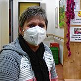 Melanie Jakob, Krankenschwester in St. Sebastian: „Ich werde mich heute auf alle Fälle gegen das Corona-Virus impfen lassen, denn ...