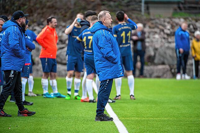 Lenker: Hannes Rüther steht seit rund 20 Jahren beim SV Albbruck an der Seitenlinie und hat von der Jugendmannschaft bis zur ersten ...