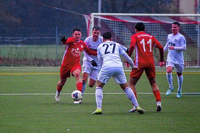 Bild 6: FC Tiengen 08 trennt sich 0:0 vom FSV RW Stegen – und wir haben Bilder!