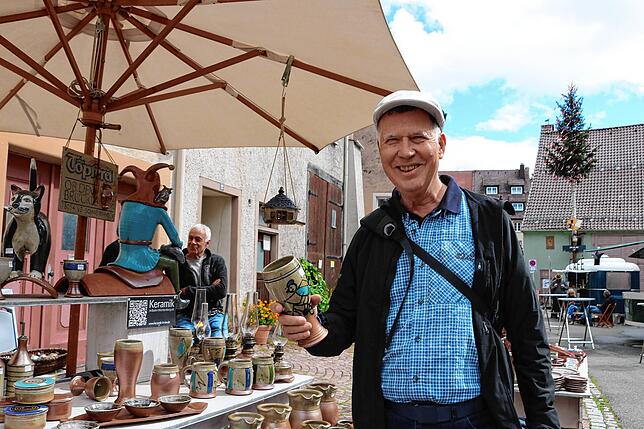 Bild 15: Keramik – Kunst und Handwerk Hüfingen lud zu den 33. internationalen Keramikwochen