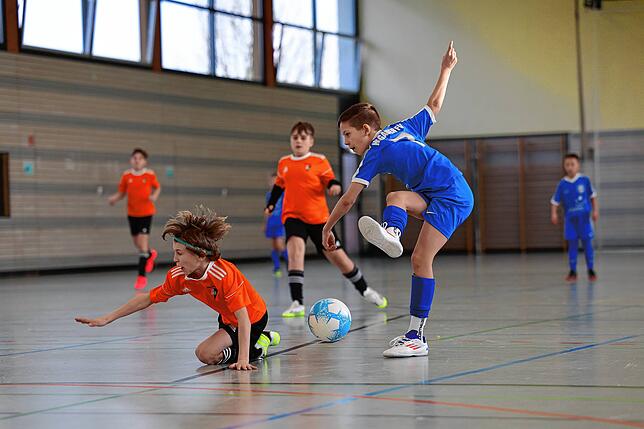 Bild 26: Unsere große Bildergalerie von der Futsal-Bezirksmeisterschaft der E-Junioren in Hilzingen, Teil 1!