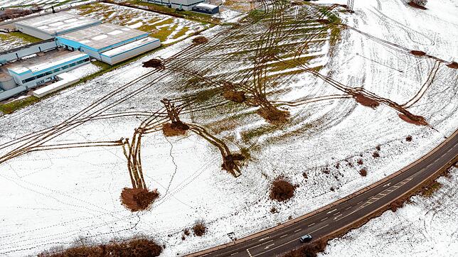 Im Gewerbegebiet &bdquo;Greut&ldquo; hätte das Verteilzentrum von Amazon gebaut werden soll. Daraus wird nun nichts. Der US-Konzern hat ...