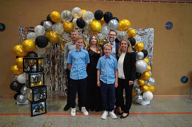 Bild 8: Schillernder Abiball des Klettgau Gymnasiums Tiengen – Teil 2
