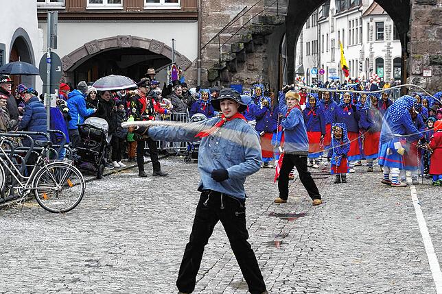 Bild 6: 150 Jahre Katzenmusik: So schön ist der Umzug durch die Villinger Innenstadt &ndash; Teil 1