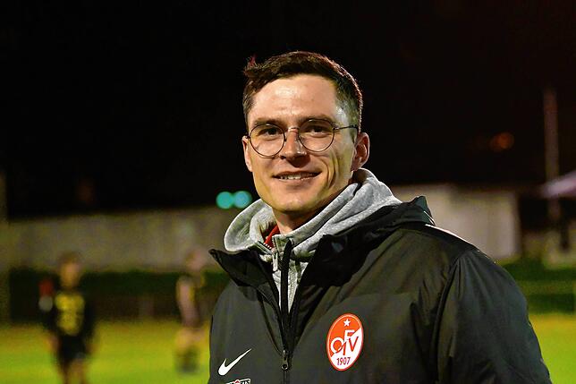 Jonas Leopold (Offenburger FV): „Der FC Tiengen 08 hat aus dem Pokalspiel einen tollen Abend gemacht.“