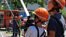 Bild : Bilder der Feuerwehrübung am Hausherrensamstag