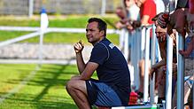 Erleichtert nach dem Sieg  gegen Donaueschingen: Stefan Pröhl, Trainer des Hegauer FV.