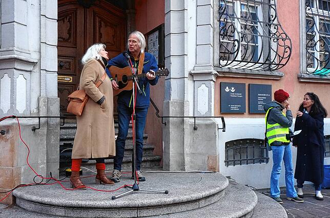 Bild 21: Waldshuter Kundgebung gegen rechts – exklusive Bilder!