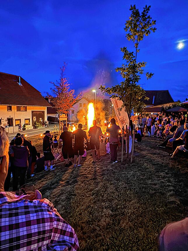 Bild 17: Bilderstory: Ein voller Erfolg war der vierte "Park in Flammen" in Ühlingen