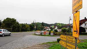 In Rohrdorf wird die Straße nach Kreenheinstetten ab Montag, 18. September, gesperrt.