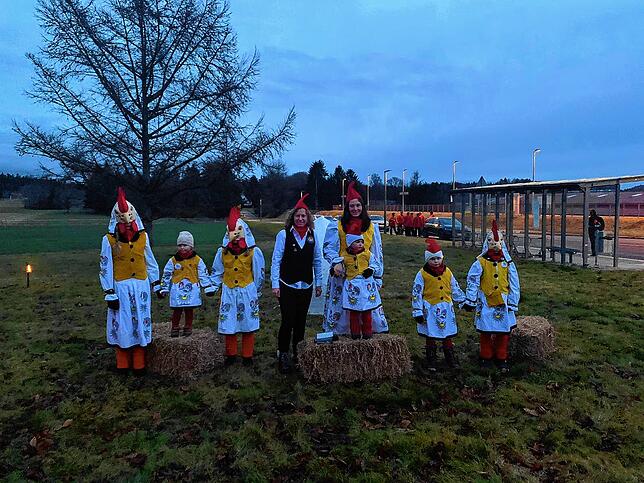 Da sind die Küken aus dem Ei geschlüpft: Auch im Zollhaus startet die Fasnet.