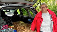 Die Villinger Rentnerin Birgit Reuner ist nach Portugal ausgewandert. Sie konnte in Villingen keine bezahlbare Wohnung finden.