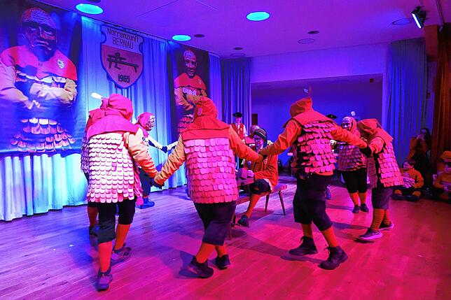 Bild 12: Narrenzunft der Schniidesl feiert 60-jähriges Jubiläum