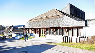 Das Kur- und Sporthaus Häusern wird auch von St. Blasier Vereinen genutzt. Bild: Filz