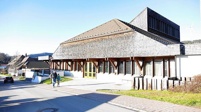 Das Kur- und Sporthaus Häusern wird auch von St. Blasier Vereinen genutzt. Bild: Filz