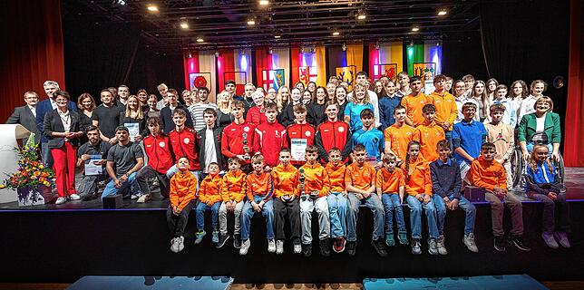 Bild 2: Sportlerehrung 2025 in Radolfzell