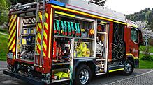 Die Feuerwehr Herrischried plant die Anschaffung eines Mittleren Löschfahrzeugs MLF. Ein baugleiches Fahrzeug der Feuerwehr Todtmoos (im ...
