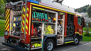 Die Feuerwehr Herrischried plant die Anschaffung eines Mittleren Löschfahrzeugs MLF. Ein baugleiches Fahrzeug der Feuerwehr Todtmoos (im ...