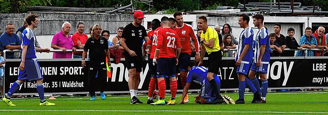 Bild 35: VfB Waldshut sichert in der Nachspielzeit das 2:2 gegen Aufsteiger SG Mettingen/Krenkingen &ndash; und wir haben Bilder!