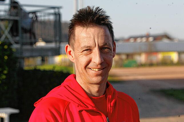 Verlängert: Holger Kostenbader bleibt Trainer des SV Eggingen.