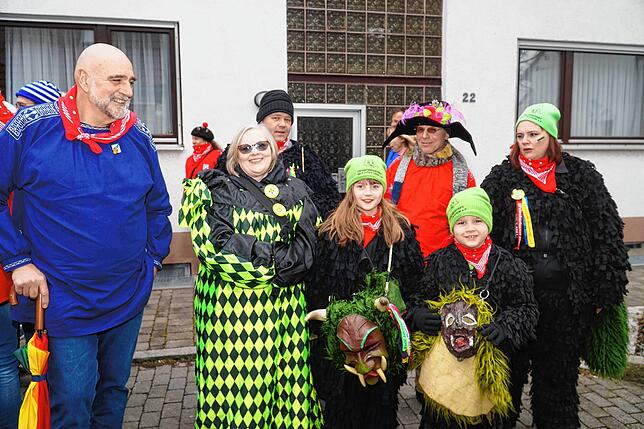 Bild 16: Fasnetumzug in Schwenningen