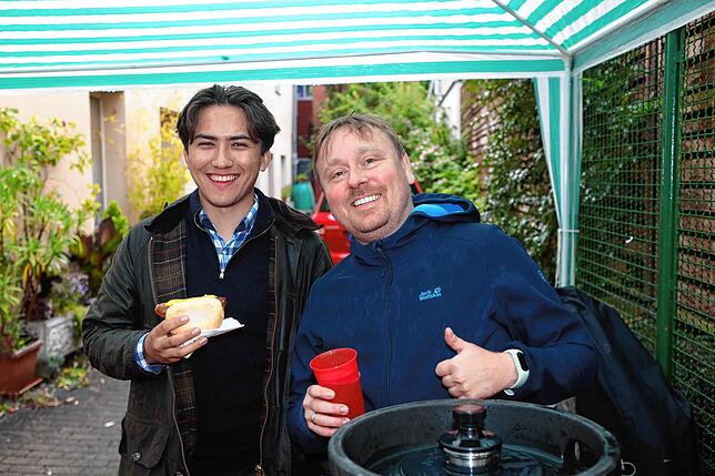 Bild 14: Die schönsten Bilder vom Gassenfreitag: Sommerferien und Gassenfreitag! So feiern die Besucher in der Konstanzer Niederburg