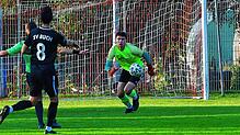 Bester Bezirksliga-Torhüter: Die Trainer haben abgestimmt und Jannik Strittmatter vom SV Buch erneut zwischen die Pfosten der ...