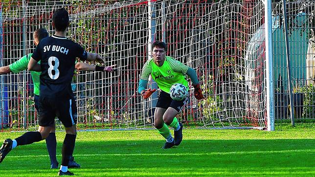 Bester Bezirksliga-Torhüter: Die Trainer haben abgestimmt und Jannik Strittmatter vom SV Buch erneut zwischen die Pfosten der ...